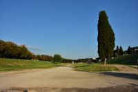 Rom - Circo Massimo (Circus Maximus - die antike Pferderennbahn)