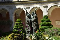 Abtei Montecassino - Tod des Heiligen Benedikts