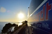 Wenn bei Capri die Sonne im Meer versinkt...