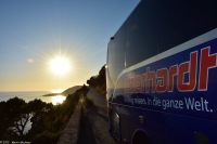 Wenn bei Capri die Sonne im Meer versinkt...