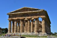 Antikes Paestum - Poseidontempel