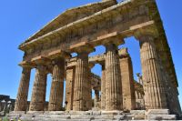 Antikes Paestum - Poseidontempel