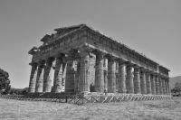 Antikes Paestum - Poseidontempel