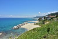 Kalabrien - Strand von Pizzo