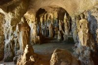 Kalabrien - Chiesetta di Piedigrotta - Piedigrotta-Kirche