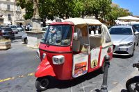 Kalabrien - Ape-Fahrt durch Pizzo