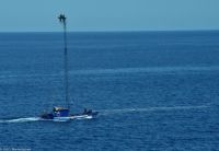 Kalabrien - Die Schwertfischer von Scilla mit ihren Spezialbooten (Späher im Mast - Jäger an der Spitze der Ausleger)