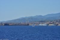 Sizilien - Hafen von Messina