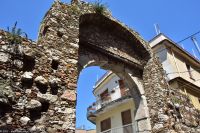 Sizilien - Taormina - Porta Messina