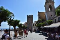 Sizilien - Taormina - Porta Catania