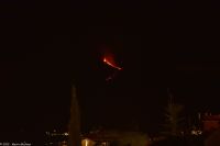 Sizilien - Taormina - Aktiver Ätna mit glühendem Lavastrom