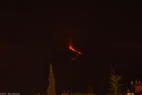 Sizilien - Taormina - Aktiver Ätna mit glühendem Lavastrom