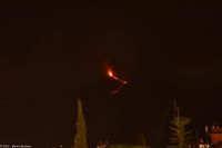 Sizilien - Taormina - Aktiver Ätna mit glühendem Lavastrom