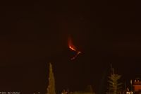 Sizilien - Taormina - Aktiver Ätna mit glühendem Lavastrom