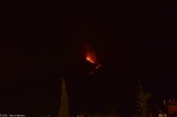 Sizilien - Taormina - Aktiver Ätna mit glühendem Lavastrom