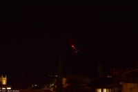 Sizilien - Taormina - Aktiver Ätna mit glühendem Lavastrom