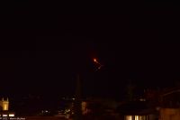 Sizilien - Taormina - Aktiver Ätna mit glühendem Lavastrom