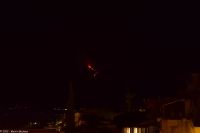 Sizilien - Taormina - Aktiver Ätna mit glühendem Lavastrom