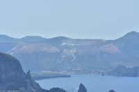 Äolische Inseln - Insel Lipari - Aussichtspunkt Quattrocchi - Blick hinüber zur Insel Vulcano