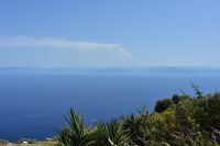 Äolische Inseln - Insel Vulcano - was aussieht wie eine Wolke ist der 