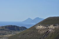 Äolische Inseln - Insel Vulcano - Blick bis nach Salina