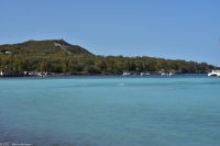 Äolische Inseln - Insel Vulcano - hier sieht man noch einmal die deutliche Wasserverfärbung und die heißen sprudelnden Quellen