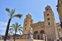 Sizilien - Dom von Cefalu