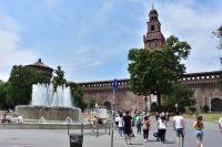 Mailand - Milano - Castello Sforzesco