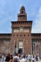Mailand - Milano - Castello Sforzesco