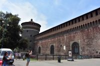 Mailand - Milano - Castello Sforzesco