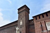 Mailand - Milano - Castello Sforzesco
