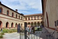 Mailand - Milano - Castello Sforzesco