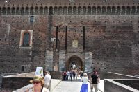 Mailand - Milano - Castello Sforzesco
