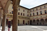 Mailand - Milano - Castello Sforzesco