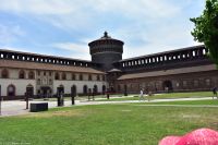 Mailand - Milano - Castello Sforzesco