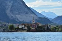 Lago Maggiore - Borromäische Inseln - Isola Superiore Dei Pescatori