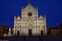 Florenz - Franziskanerkirche - Basilica di Santa Croce di Firenze - Piazza di Santa Croce