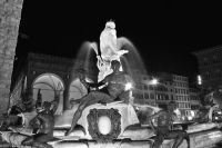 Florenz - Piazza della Signoria - Fontana del Nettuno