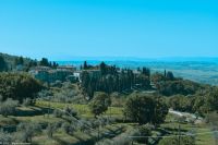 Fahrt durch die Chianti Berge (Toskana)