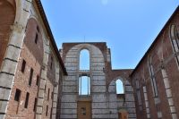 Siena - Der Dom - er sollte größer werden als der Dom von Florenz...