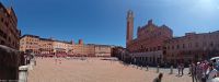 Siena - Piazza del Campo - Panorama