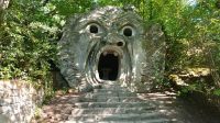 Bomarzo - Sacro Bosco - Historischer Park der Ungeheuer (16. Jh.)