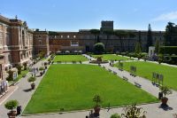 Rom - Vatikanische Gärten