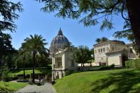 Rom - Vatikanische Gärten