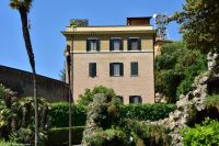 Rom - Vatikanische Gärten - Kloster 