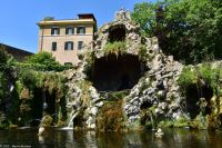 Rom - Vatikanische Gärten - Kloster 