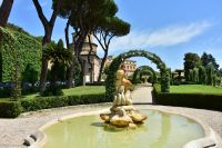 Rom - Vatikanische Gärten