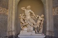 Rom - Vatikanische Museen - die Lakoon Gruppe
