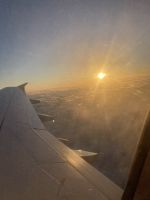  die Sonne im Schlepptau