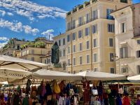 auf dem Campo de Fiori